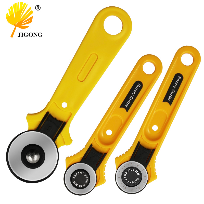 Rotary Cutter For Fabric 45Mm - Pisau bulat roda Roller tambal sulam,