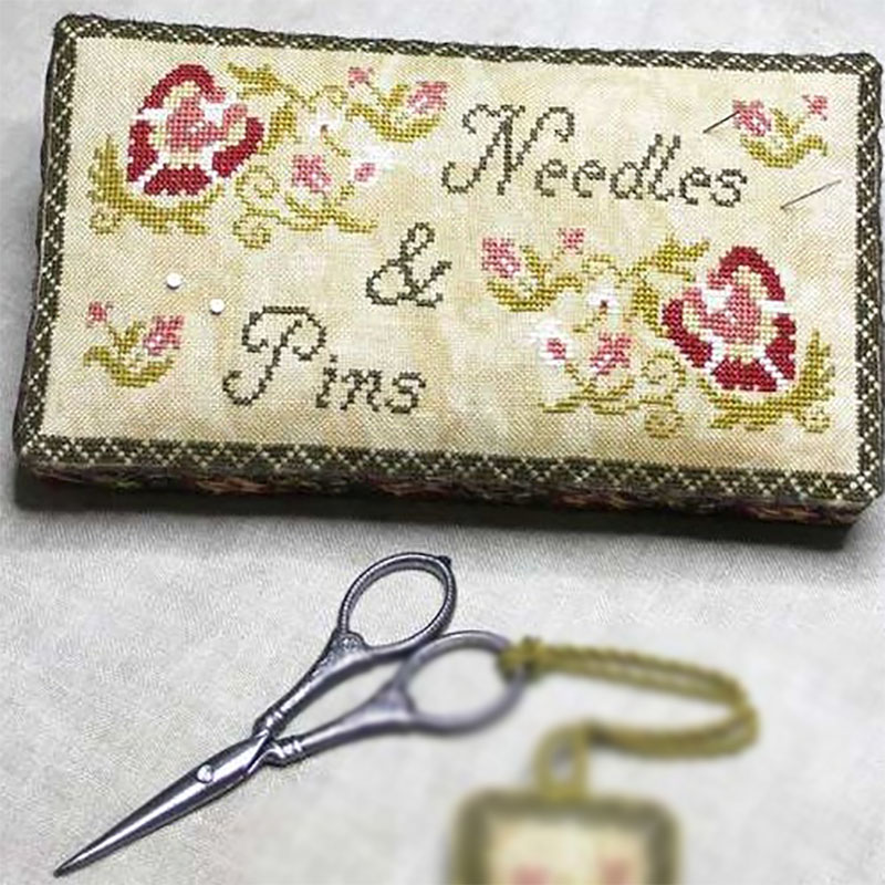 Cotton Embroidery Thread Skeins - ZC108 Set Jahit Silang Set Sulaman