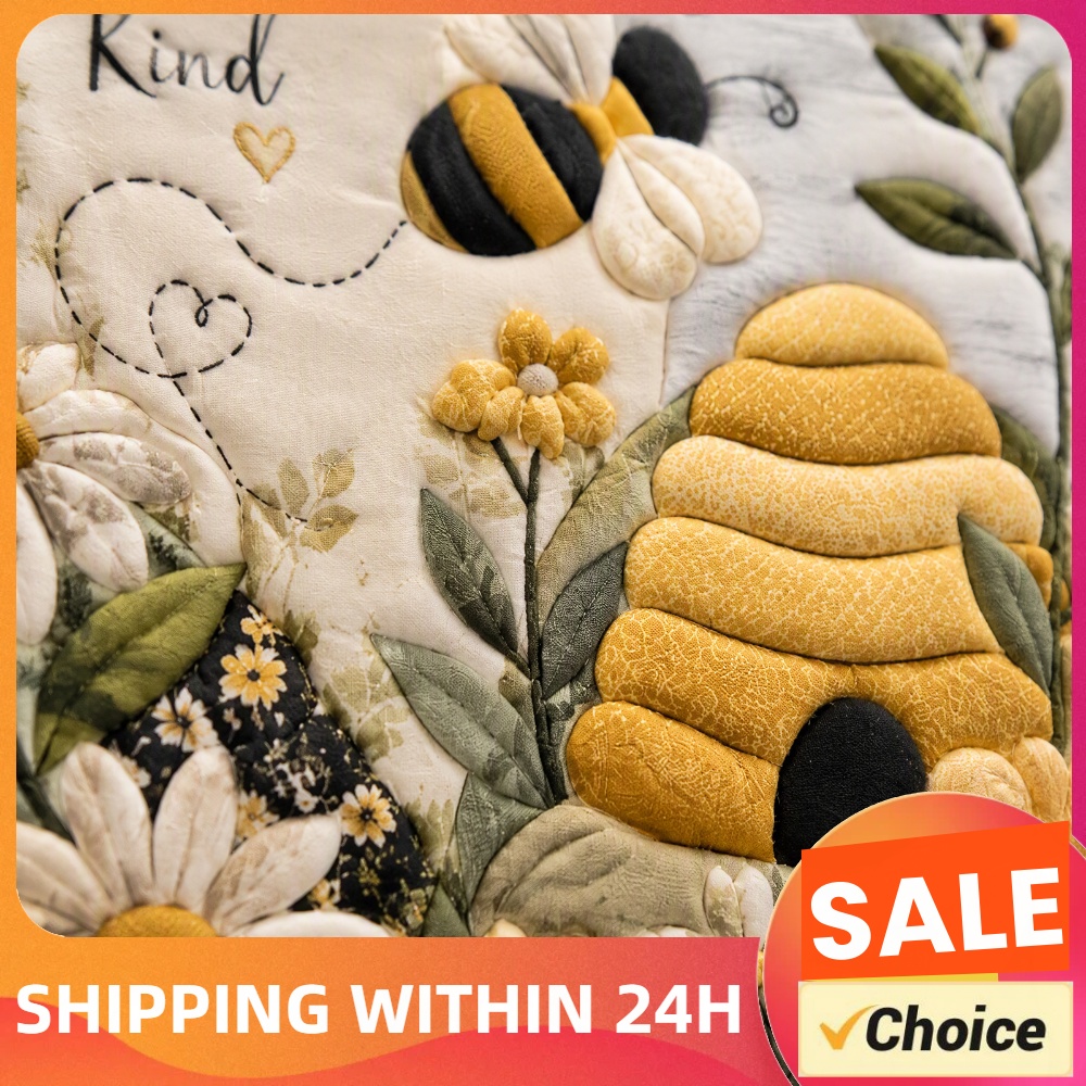 Sewing - Paket Kerajinan Seni Kain Bertema Lebah