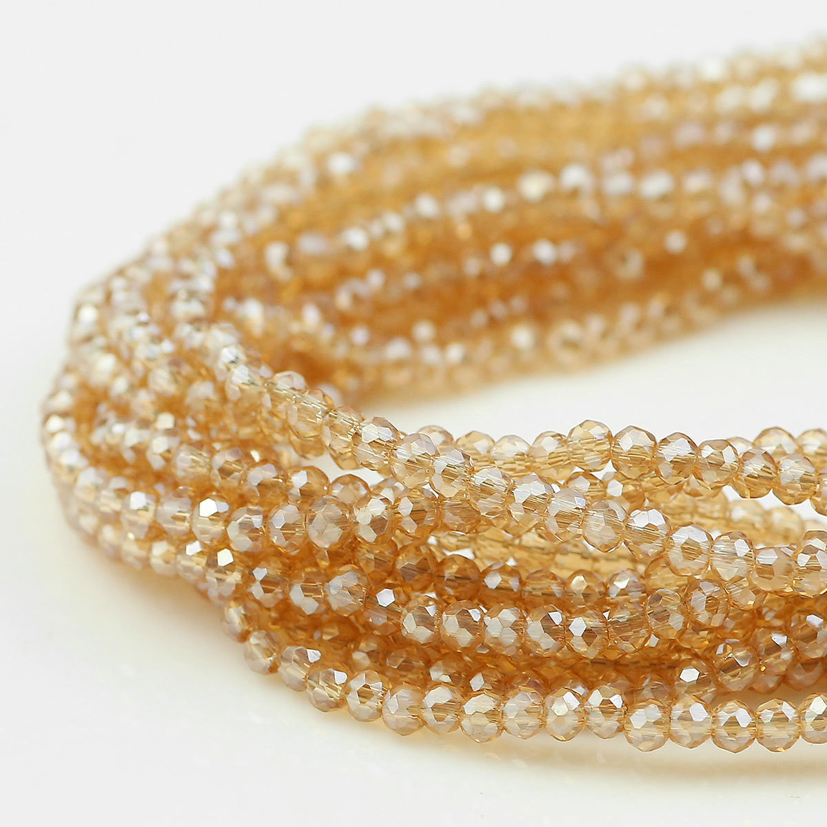 Manik-manik Kristal Kaca Austr - Glass Seed Beads 2Mm Jewelry Making ulasan dan harga