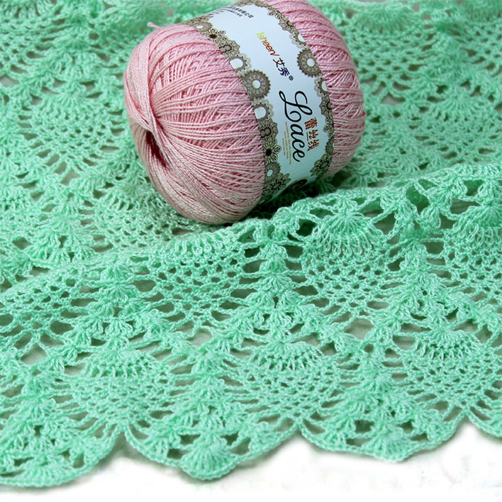 Benang renda katun lembut, ben - Cotton Embroidery Thread Skeins ulasan dan harga
