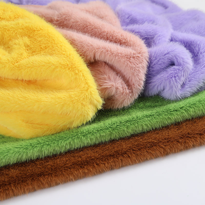 Kain Bulu Imitasi Faux Plush H - Sewing ulasan dan harga