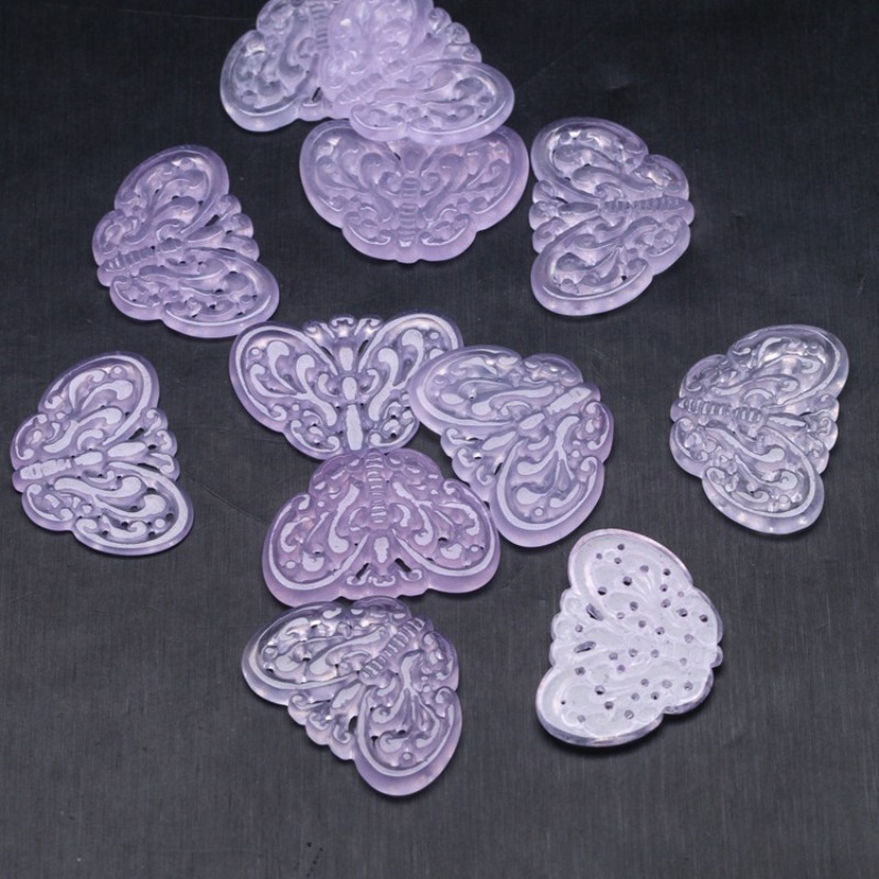 2 Buah Liontin Kupu-kupu Manik - Beading ulasan dan harga