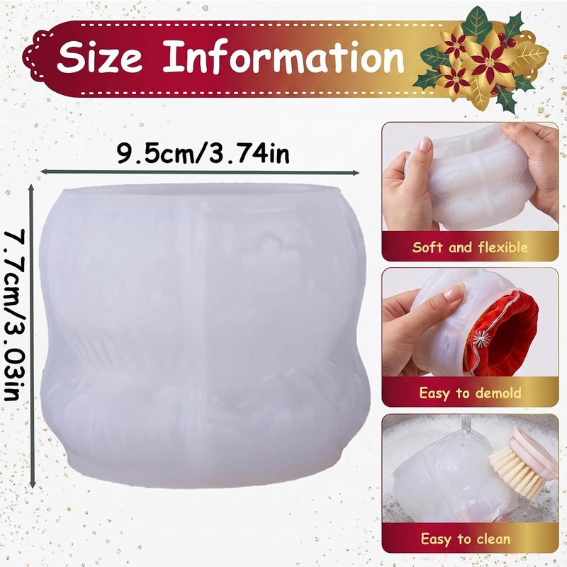 1. Cetakan resin epoksi bertem - Silicone Epoxy Resin Molds Set ulasan dan harga