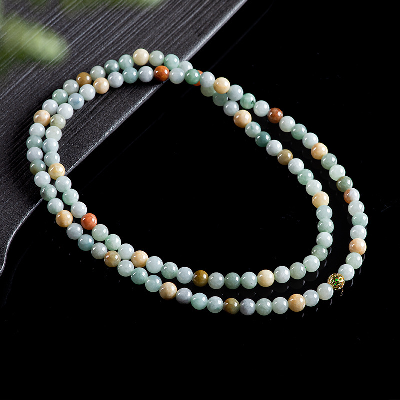 Gelang Kalung Manik-manik Giok - Beading ulasan dan harga