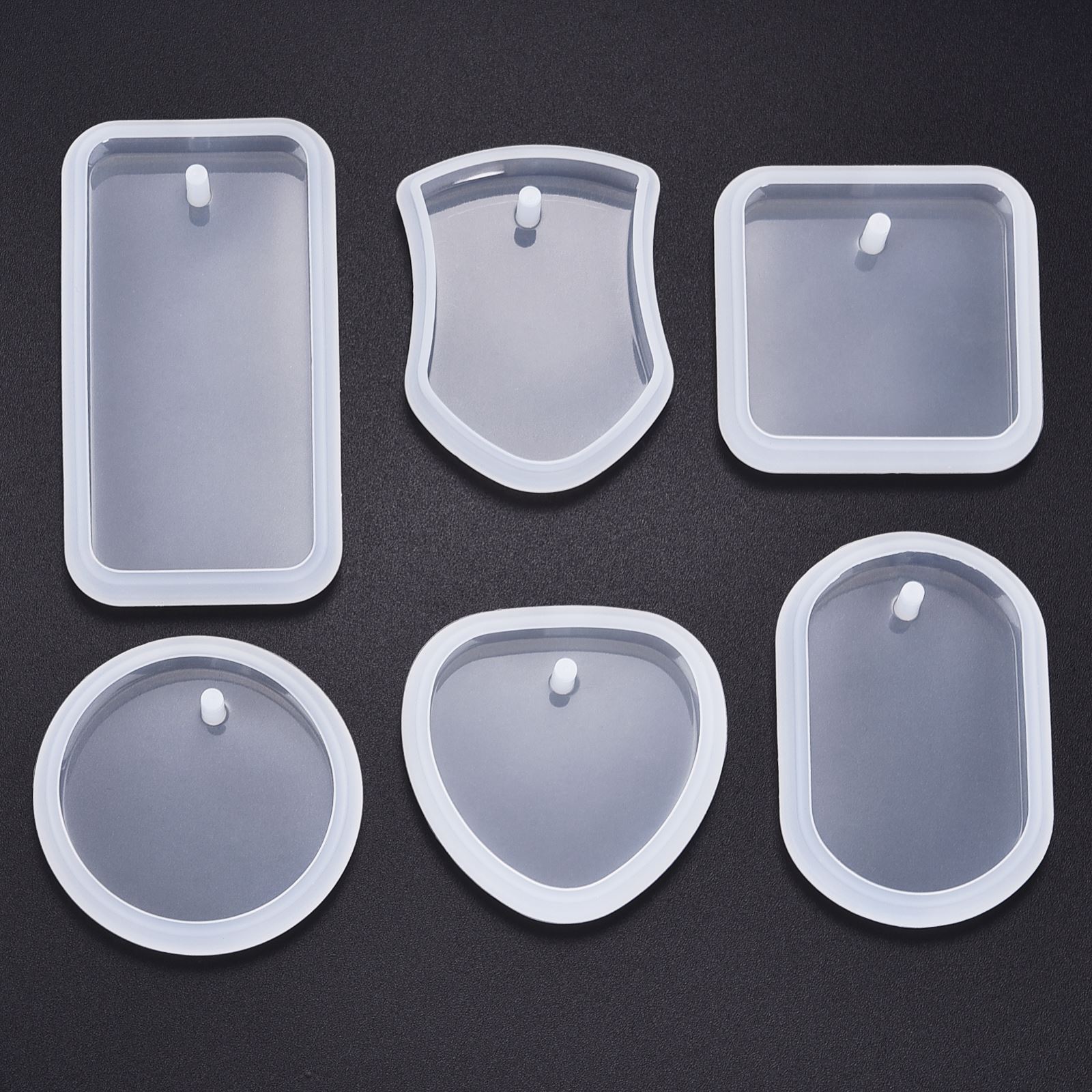 DIY Gantungan Kunci Liontin Si - Silicone Epoxy Resin Molds Set ulasan dan harga