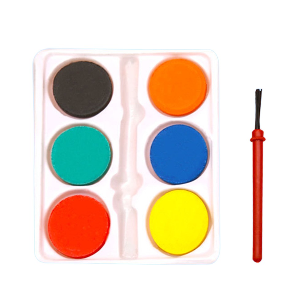 Set Cat Air Portabel dengan Ku - Watercolor Paint Set Solid Pigment ulasan dan harga