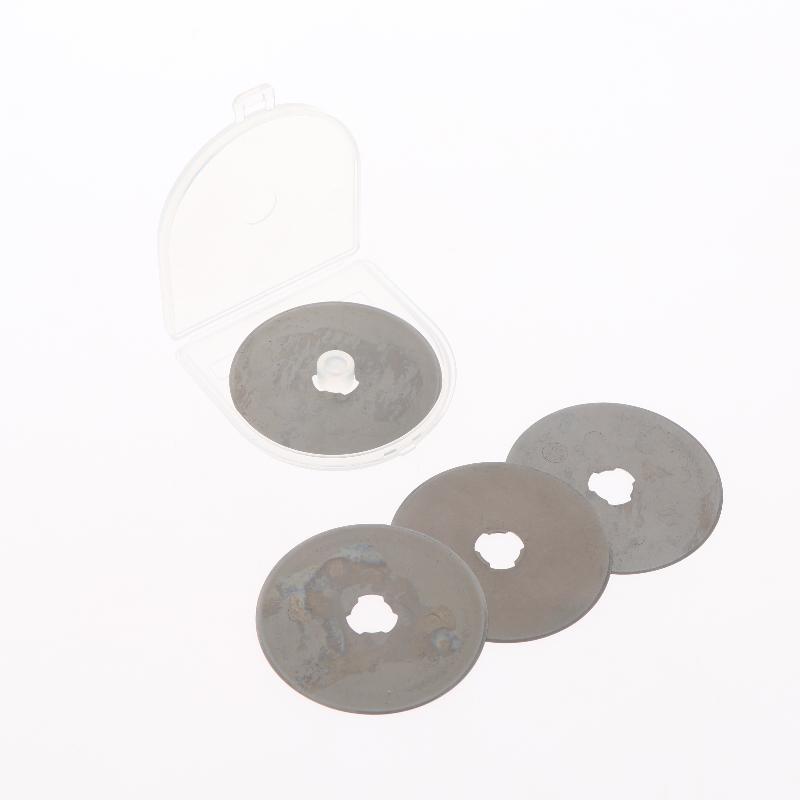 3/5/15PCS Pisau Pemotong Putar - Rotary Cutter For Fabric 45Mm ulasan dan harga