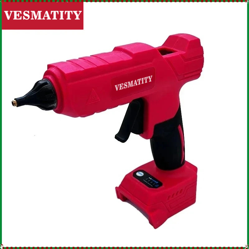 Pistol Lem Panas Tanpa Kabel,  - Hot Melt Glue Gun Cordless ulasan dan harga