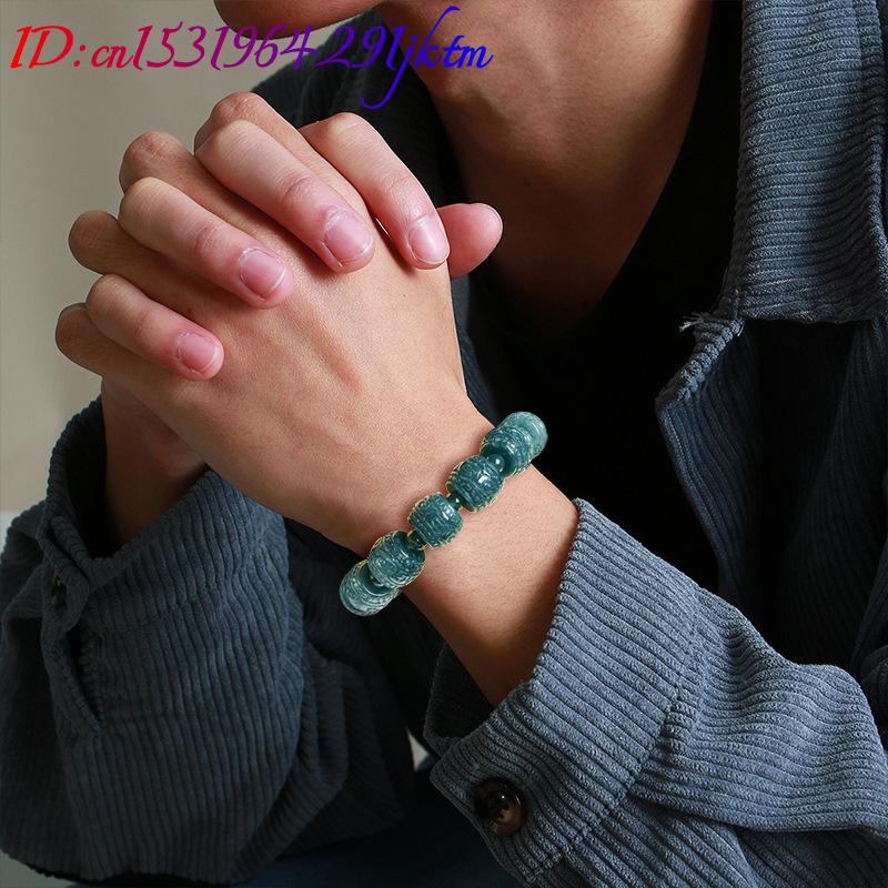 Gelang Manik-manik Ukiran Giok - Beading ulasan dan harga