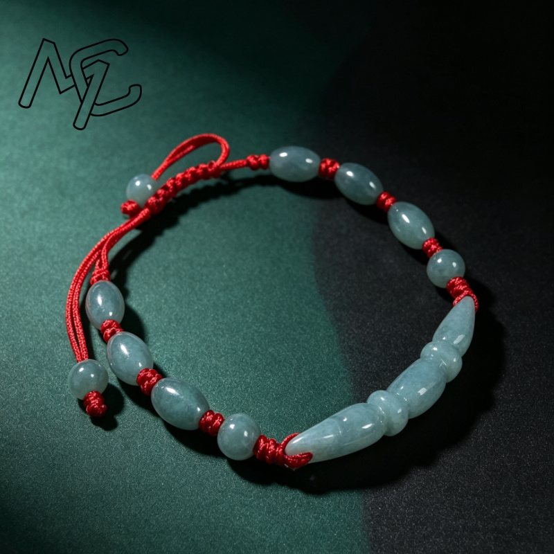 Manik-manik Batu Giok Biru Ala - Beading ulasan dan harga