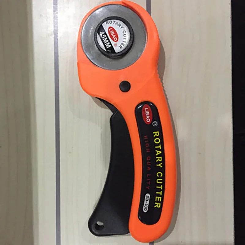 Kit Pemotong Putar 45Mm & Alas - Rotary Cutter For Fabric 45Mm ulasan dan harga