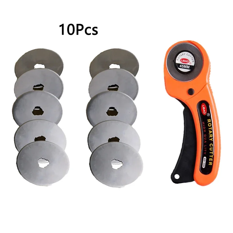 Kit Pemotong Putar 45Mm & Alas - Rotary Cutter For Fabric 45Mm ulasan dan harga