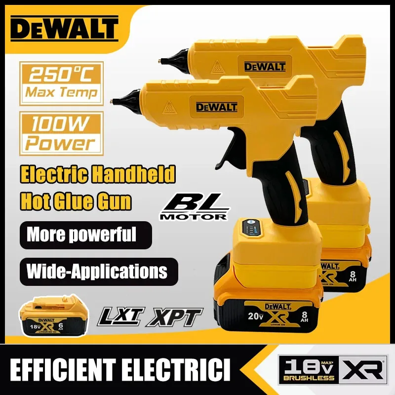 Pistol Lem Panas Elektrik Tanp - Hot Melt Glue Gun Cordless ulasan dan harga
