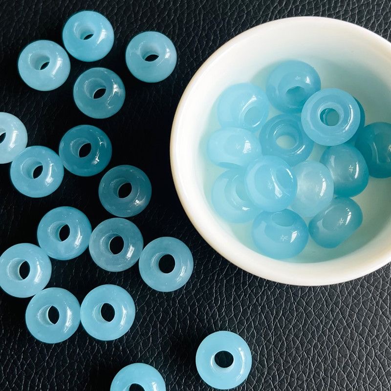 10 buah Manik-manik Berlubang  - Beading ulasan dan harga