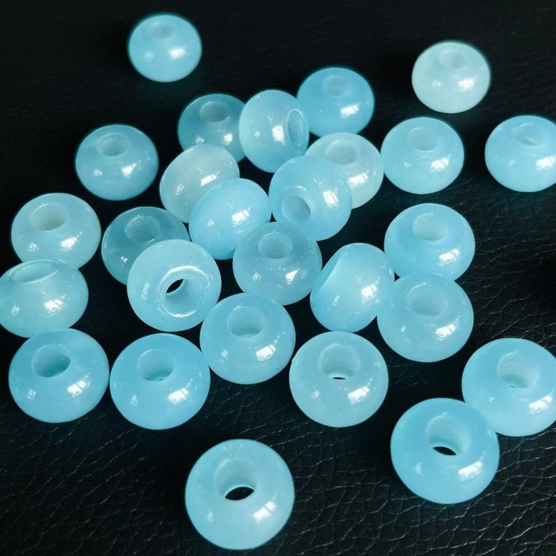 10 buah Manik-manik Berlubang  - Beading ulasan dan harga