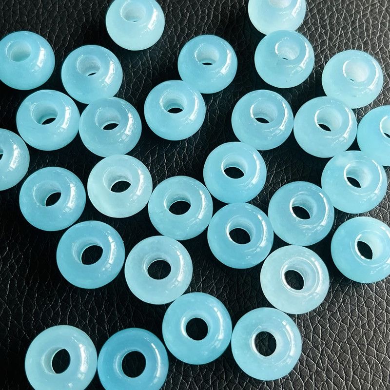 10 buah Manik-manik Berlubang  - Beading ulasan dan harga